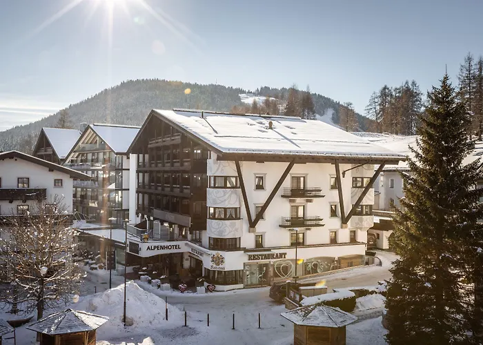 Alpenlove - Adult Hotel Seefeld w Tirolu